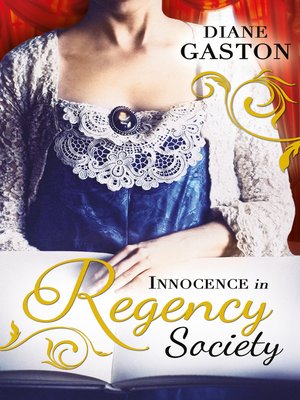 cover image of Innocence in Regency Society
